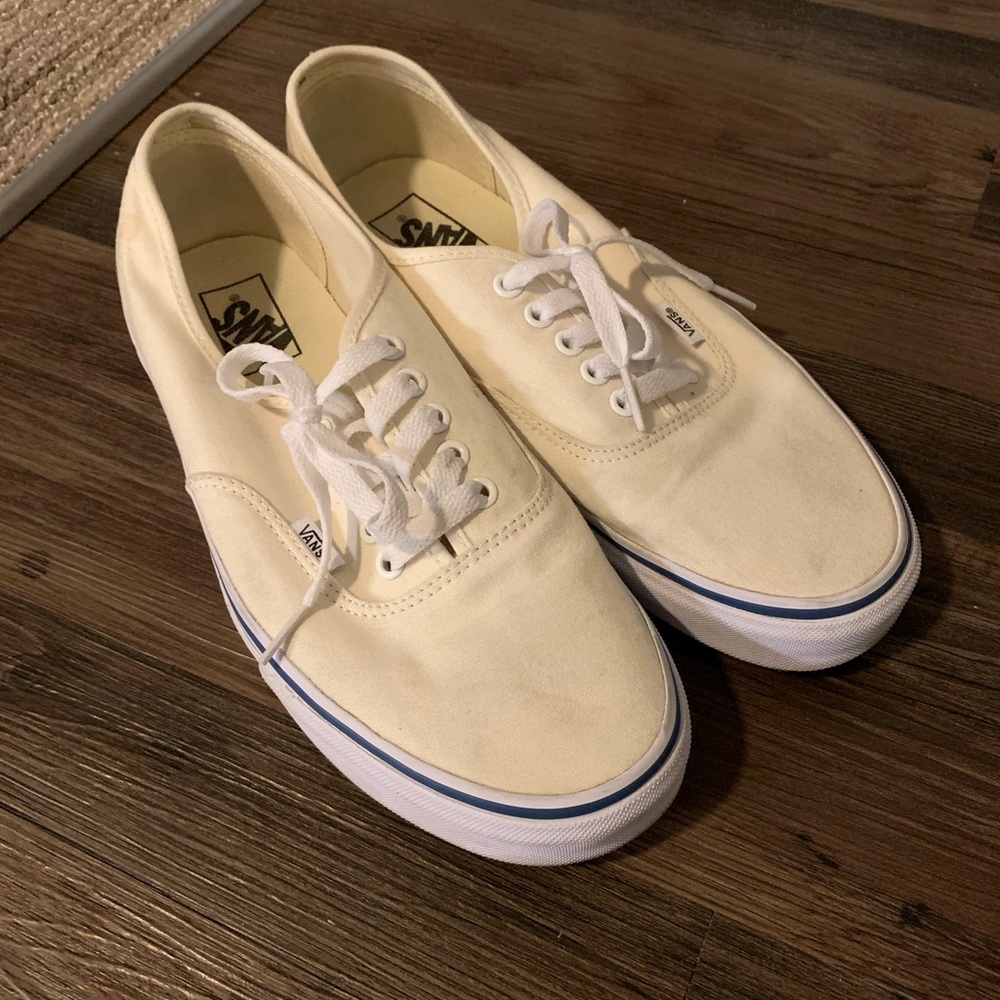 Vans Authentic Off White Cream